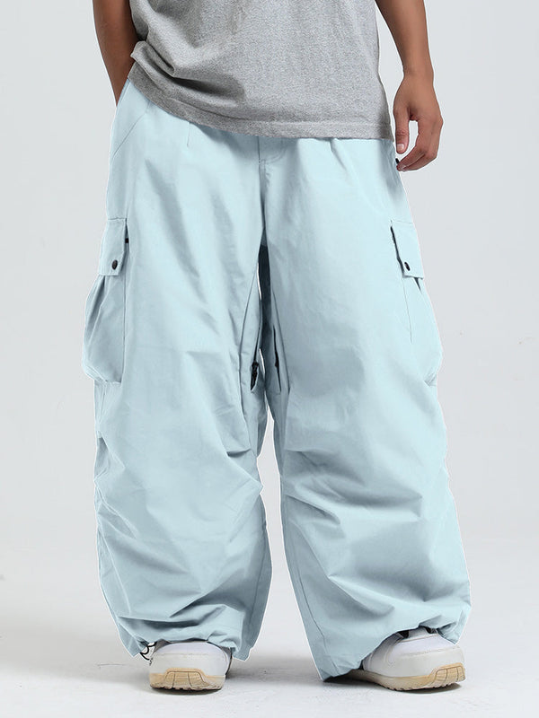 Gsou Snow Mountain Chill Freestyle Baggy Snowboardhose für Herren