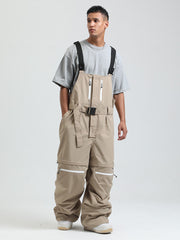 Gsou Snow Mountain Chill Freestyle Baggy Snowboard-Bibs für Herren