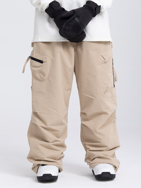 Herren-Skihose „Mountain Expedition“ mit weitem Sitz und seitlichen Cargotaschen