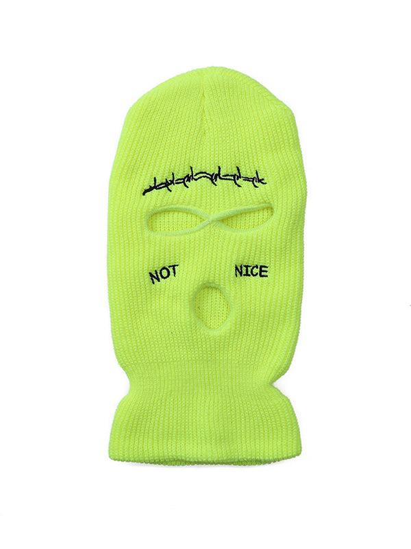 Snowverb SwagFit Allwetter-Strick-Sturmhaube Halswärmer