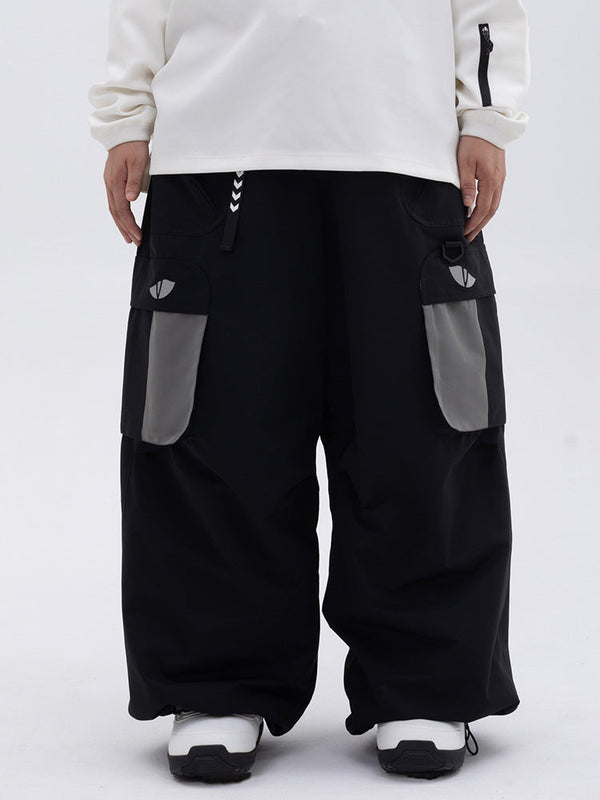 Skyguard Utility Extra Baggy Cargo-Schneehose für Damen