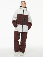Arctic Queen Backcountry Explorer Thermo-Schneejacke und Latzhose für Damen