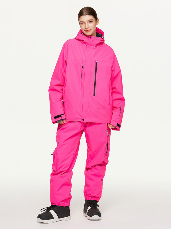 Arctic Queen SnowBliss Thermal Guard Alpin-Schneeanzug für Damen