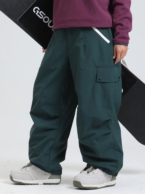 Gsou Snow ChillFlex Mountain Rider Freestyle Baggy Skihose für Damen