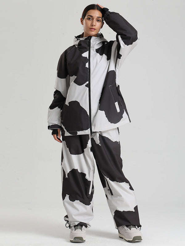 Women's Gsou Snow Mountain Chill FlexStyle Urban Terrain Snowboard Suits