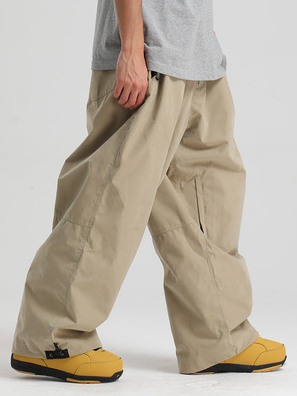 Men's Gsou Snow UrbanFlex Utility Shell Baggy Snow Pants