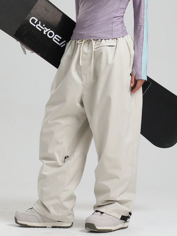 Gsou Snow Mountain Freestyle SnowFlex Street Hybrid Cargo Skihose für Damen