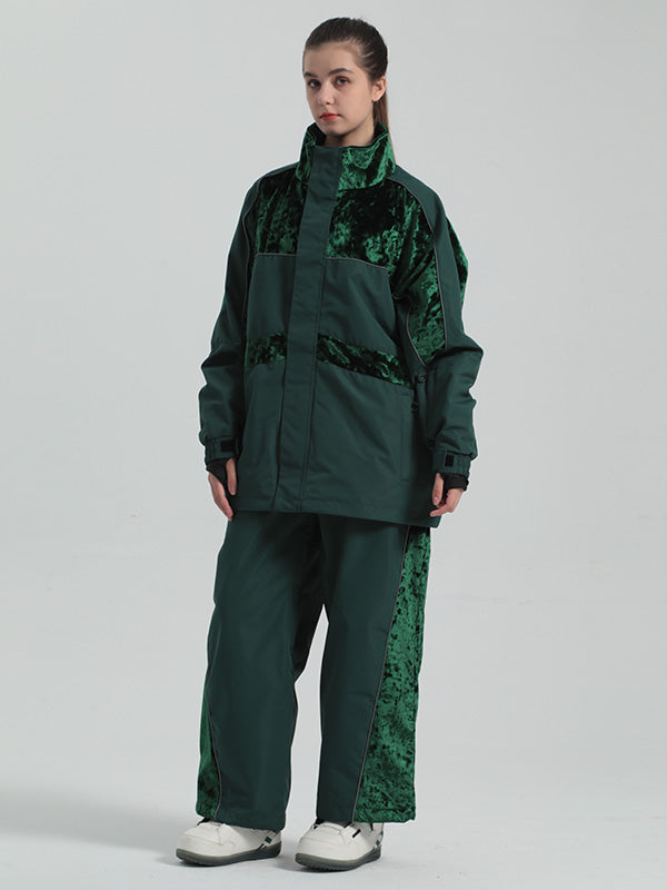 Gsou Snow Flair Freestyle Skijacken- und Hosen-Sets für Damen