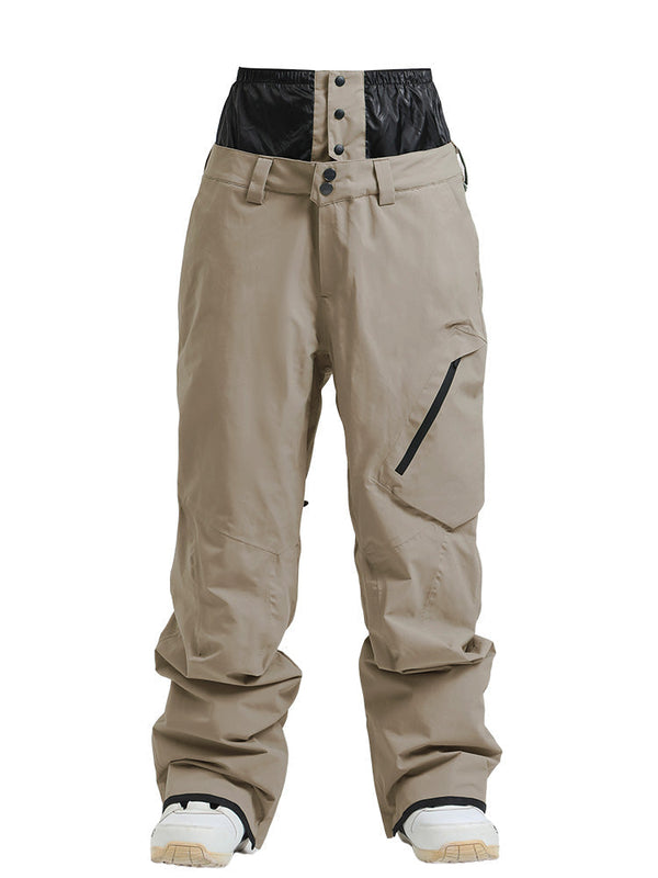 Gsou Snow All-Terrain Peak Performance Freestyle Cargo-Schneehose für Herren