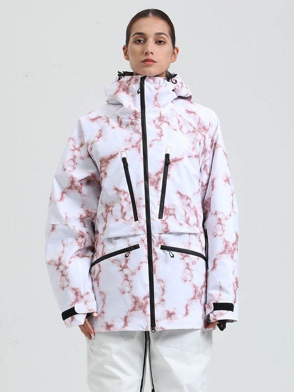 Gsou Snow Damen-Bergjacke, strapazierfähig, vielseitig einsetzbar