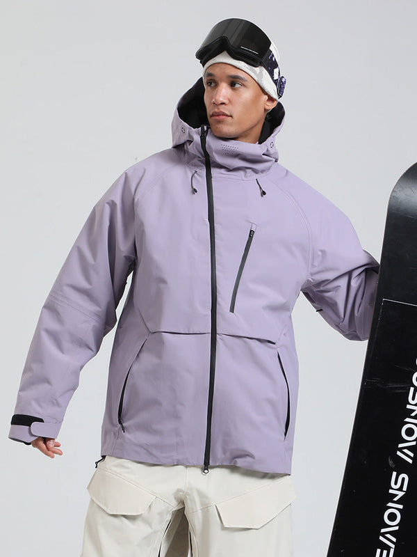 Gsou Snow HyperDrive All-Season Mountain Cargo Snow Jacket für Herren
