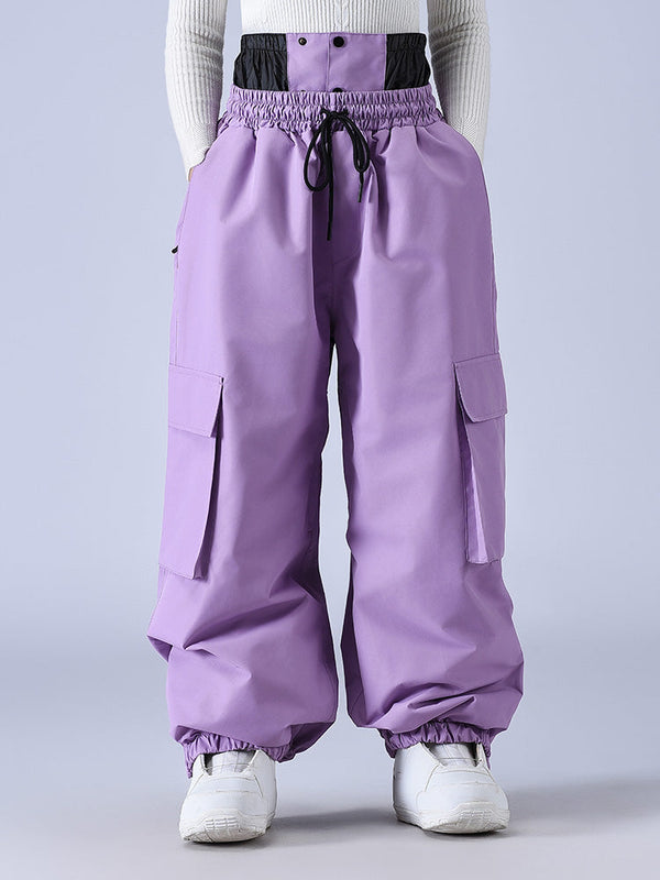 Snow Rebel Mountain Rider Performance Baggy Schneehose für Damen
