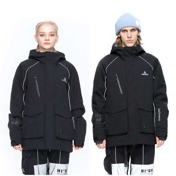 Hochwertige Unisex-Winter-Skijacke „Snow Ace“ – wasserdicht