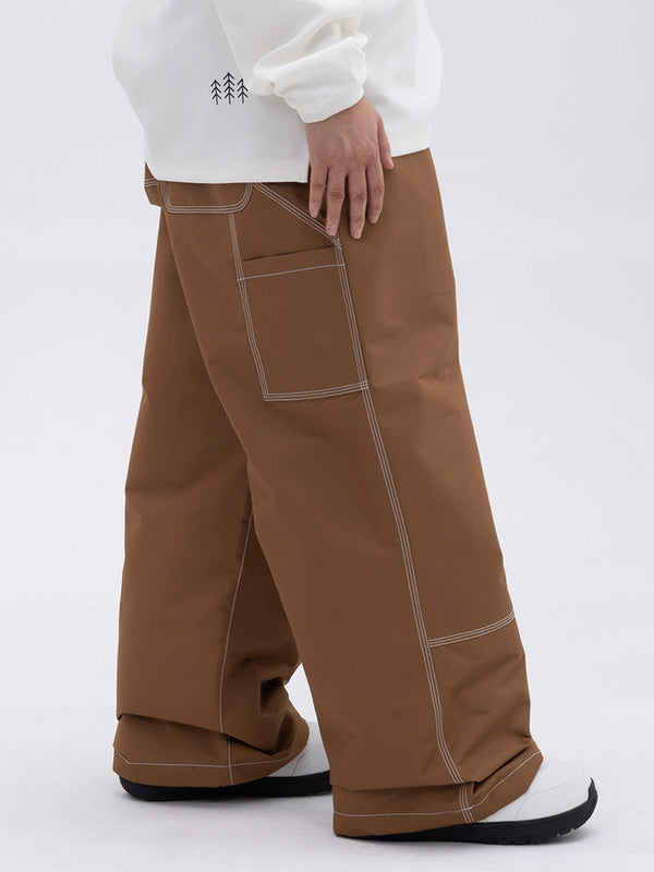 Urban Street Style Freerider Baggy Snow Pants für Damen