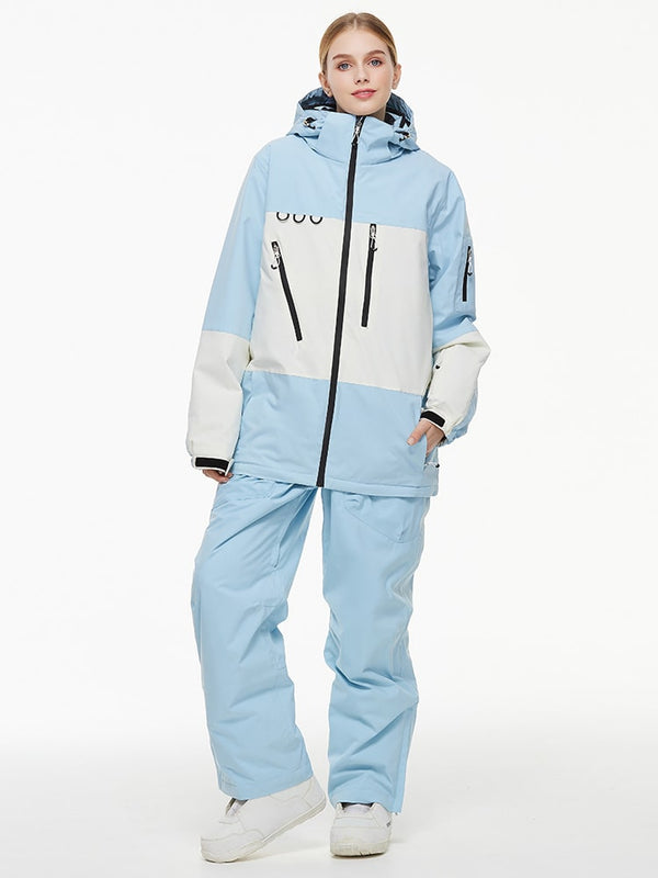 Arctic Queen Backcountry Explorer Thermo-Schneejacke und Latzhose für Damen