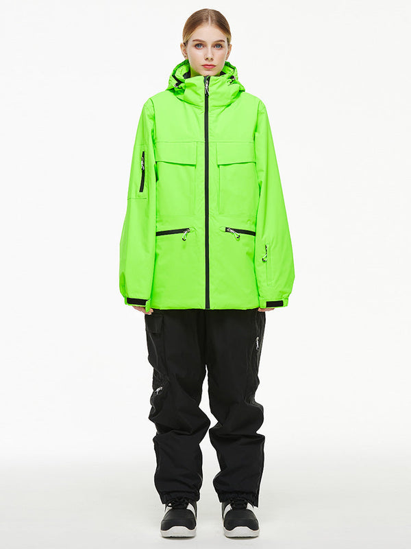 Arctic Queen Mountain Explorer Damen-Thermo-Schneeanzüge mit Isolierung