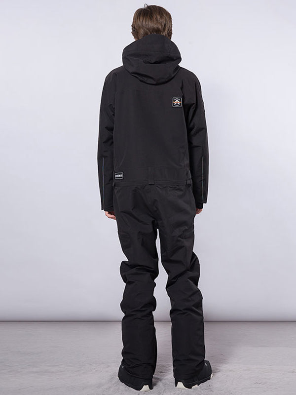 Men's RAWRWAR  High Land Cargo One Piece Snowsuit