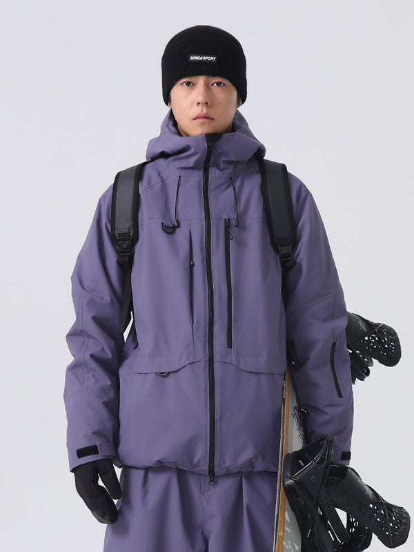 Men's Searipe Unisex All-Weather Mountain Rider Backcountry Utility Snow Jacket