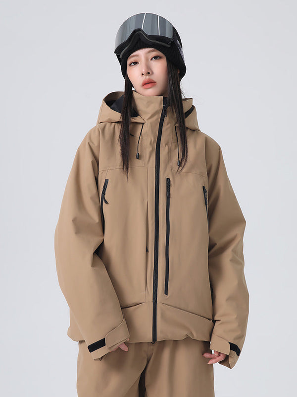Women's Searipe Unisex Ridge Master All-Conditions Baggy Snow Jacket