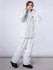 Dook Snow Track Stripe Snowboardjacke und -hose für Herren