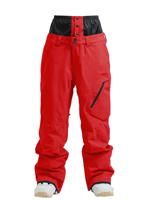 Gsou Snow All-Terrain Peak Performance Freestyle Cargo-Schneehose für Herren
