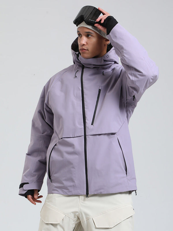 Gsou Snow HyperDrive All-Season Mountain Cargo Snow Jacket für Herren