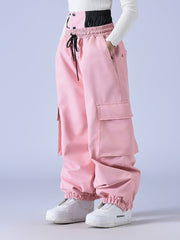 Snow Rebel Mountain Rider Performance Baggy Schneehose für Damen