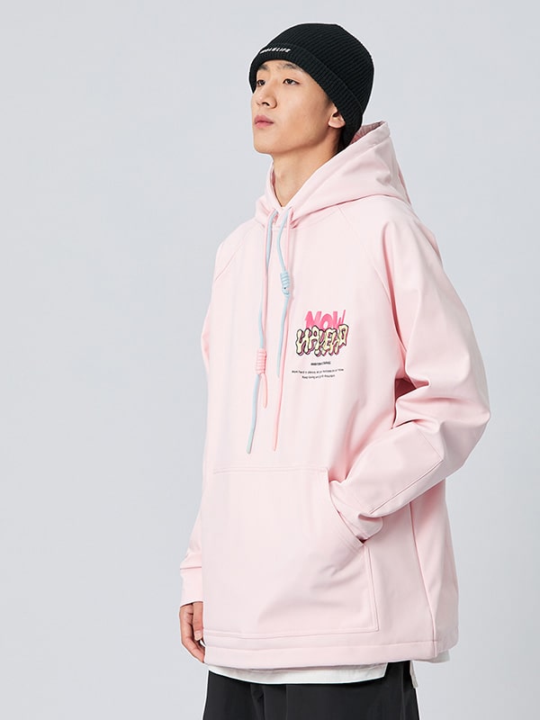 Herren-Snowboard-Hoodie „Nandn Mountain Chill Out Baggy“