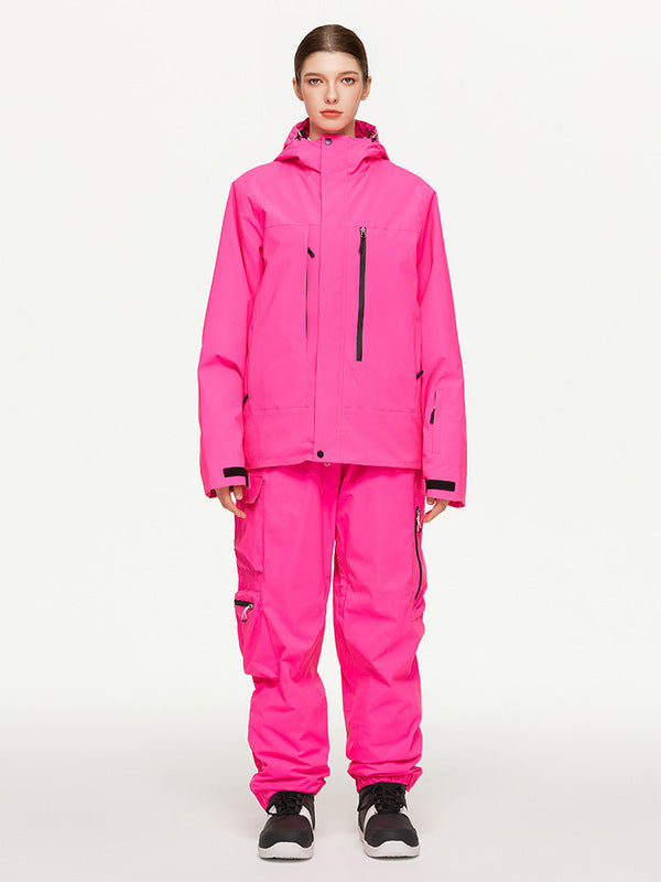 Arctic Queen SnowBliss Thermal Guard Alpin-Schneeanzug für Damen