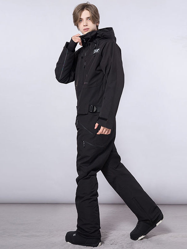 Men's RAWRWAR  High Land Cargo One Piece Snowsuit