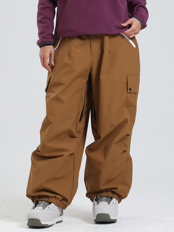 Gsou Snow ChillFlex Mountain Rider Freestyle Baggy Skihose für Damen