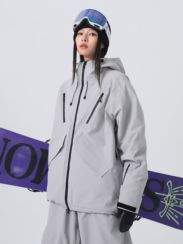 Women's Searipe Unisex CoreBuild All-Weather Baggy Snow Jacket