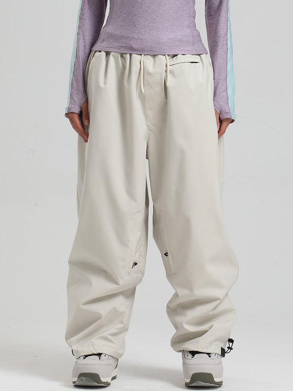 Gsou Snow Mountain Freestyle SnowFlex Street Hybrid Cargo Skihose für Damen