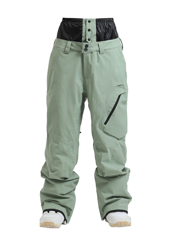 Gsou Snow All-Terrain Peak Performance Freestyle Cargo-Schneehose für Herren