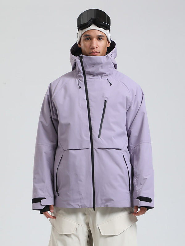 Gsou Snow HyperDrive All-Season Mountain Cargo Snow Jacket für Herren