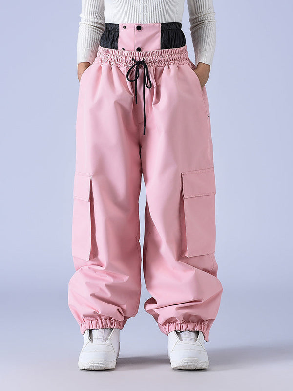 Snow Rebel Mountain Rider Performance Baggy Schneehose für Damen