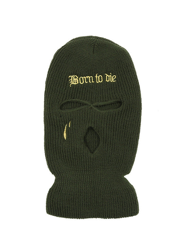 Snowverb ChillGuard Strick-Sturmhaube mit drei Öffnungen