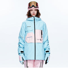 Hochwertige Unisex-Winter-Skijacke „Snow Ace“ – wasserdicht