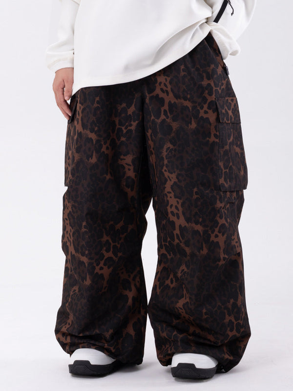 Mountain Chill Freestyle Prime Baggy Leopard Snowboardhose für Herren