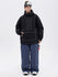 Women’s Mountain Vibe Pullover Jacket & Urban Freerider Baggy Snow Pants Set