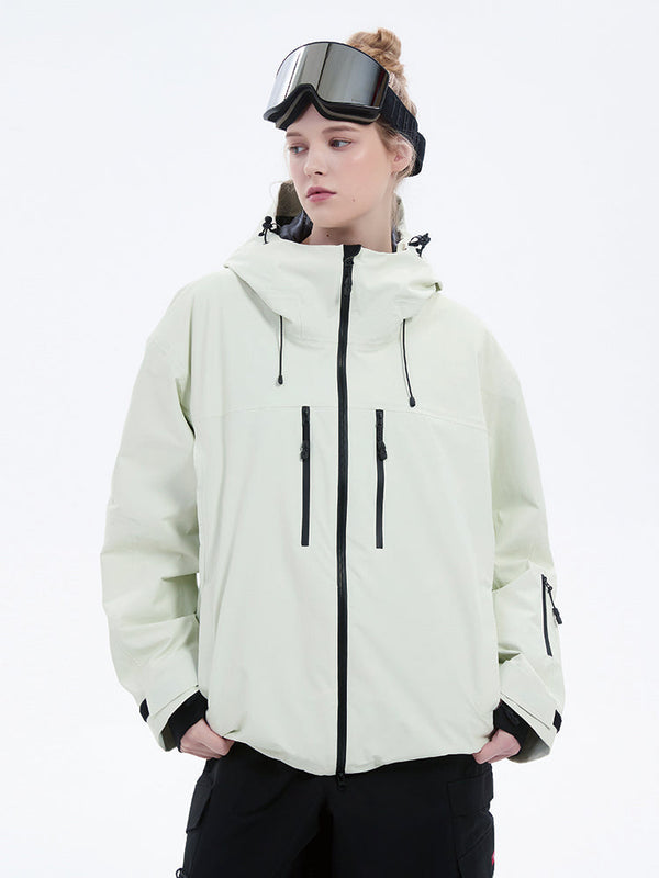 Strapazierfähige Mountain Pro Allwetter-Thermo-Schneejacke für Damen, 3 Lagen