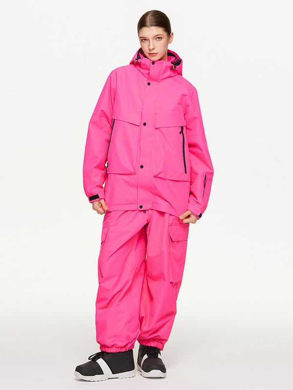 Arctic Queen Snow Charm Alpine Thermal Skianzüge für Damen