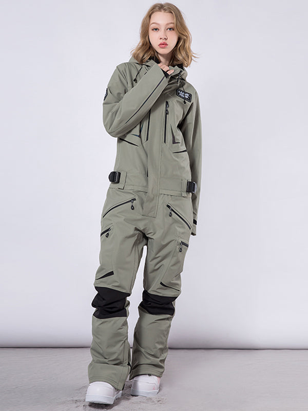 Men's RAWRWAR  High Land Cargo One Piece Snowsuit