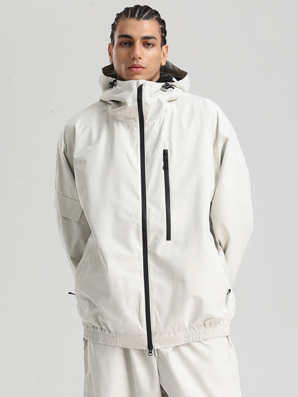 Gsou Snow Mountain Freestyle SnowFlex Street Hybrid Snowboardjacke für Herren