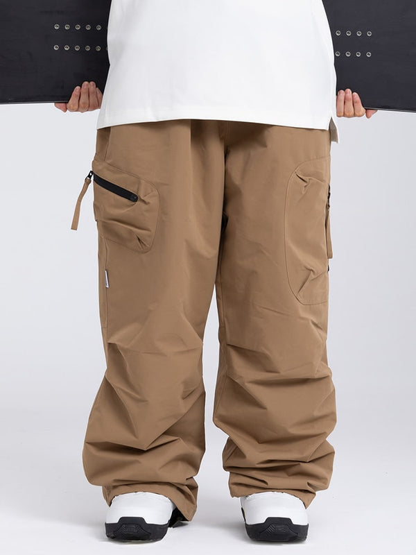 Herren-Skihose „Mountain Expedition“ mit weitem Sitz und seitlichen Cargotaschen