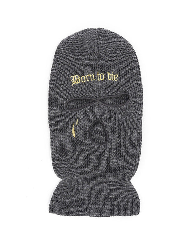 Snowverb ChillGuard Strick-Sturmhaube mit drei Öffnungen