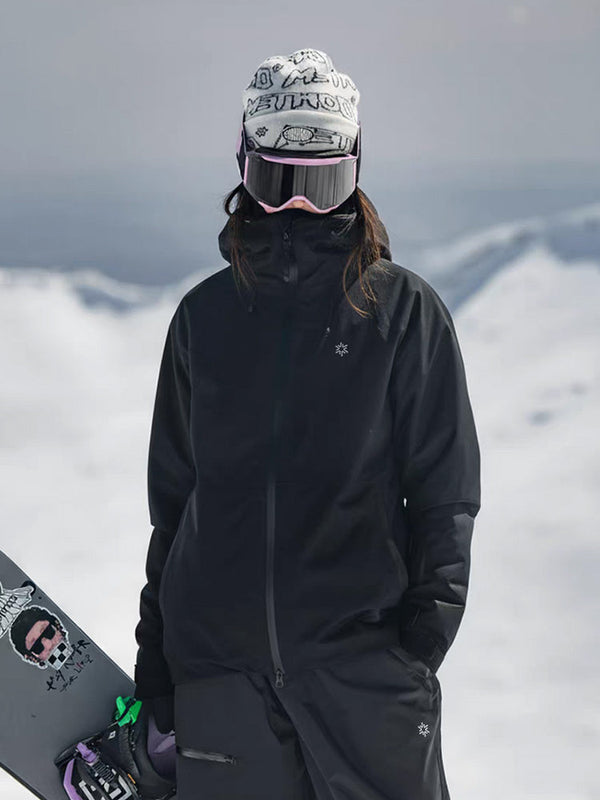 John Snow ChillMotion Allwetter-Snowboardjacke für Damen (Baggy-Schnitt)