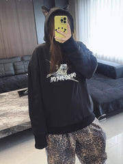 Damen First Encounter Unisex Rebel Leopard Hut Schneekapuze
