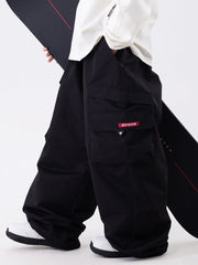Wild Soul Steeze ParkRider Multi-Pocket Utility Cargo Schneehose für Herren