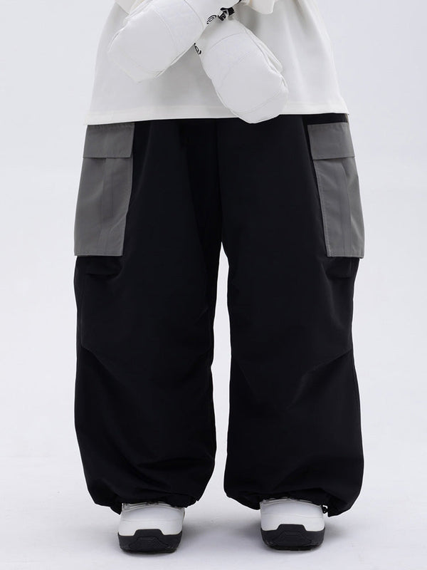 Mountain Chill Freestyle Prime Baggy Camo Snowboardhose für Damen